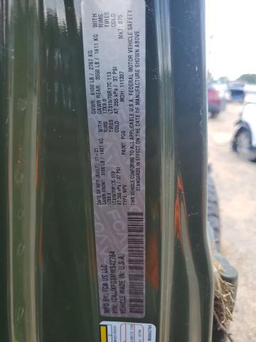 2021 JEEP WRANGLER UNLIMITED RUBICON 1C4JJXFG8MW842764