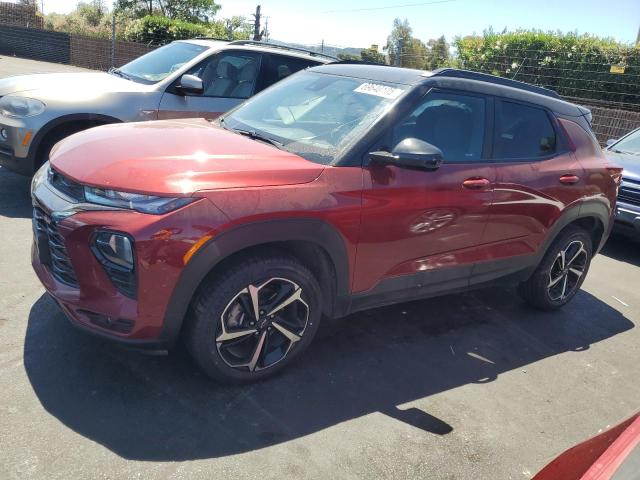 Global Auto Auctions: 2023 CHEVROLET TRAILBLAZER RS