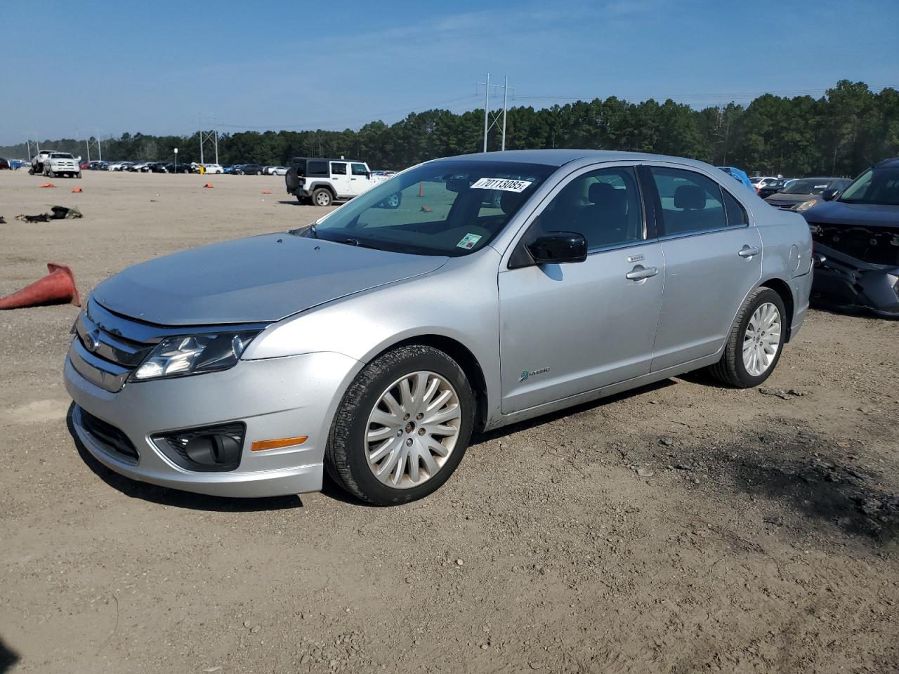 FORD FUSION HYBRID