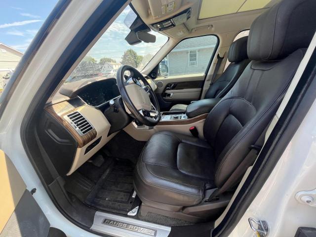 2018 LAND ROVER RANGE ROVE SALGS2SV6JA390135
