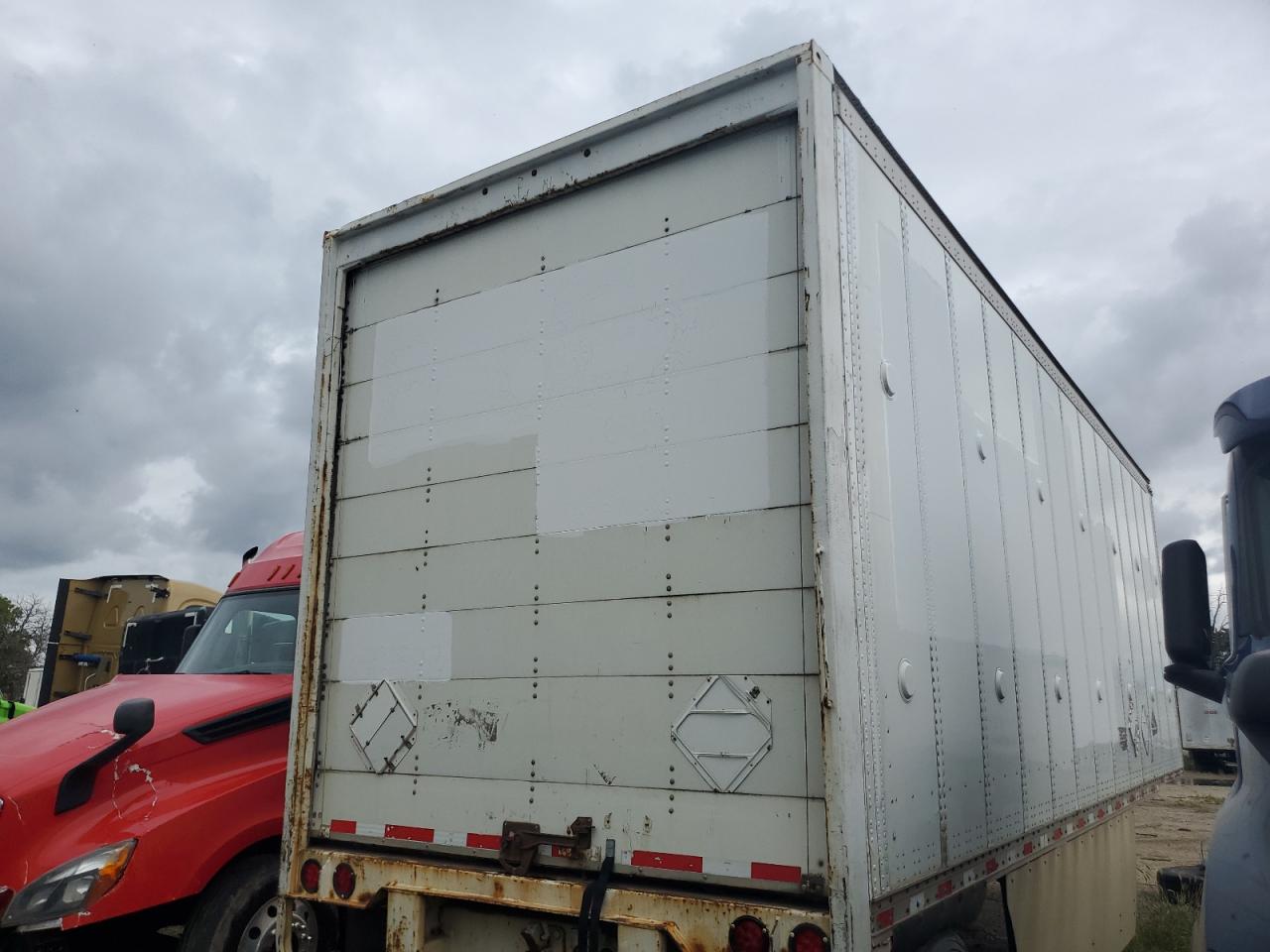 Lot #3239250187 2007 WABASH UNKNOWN