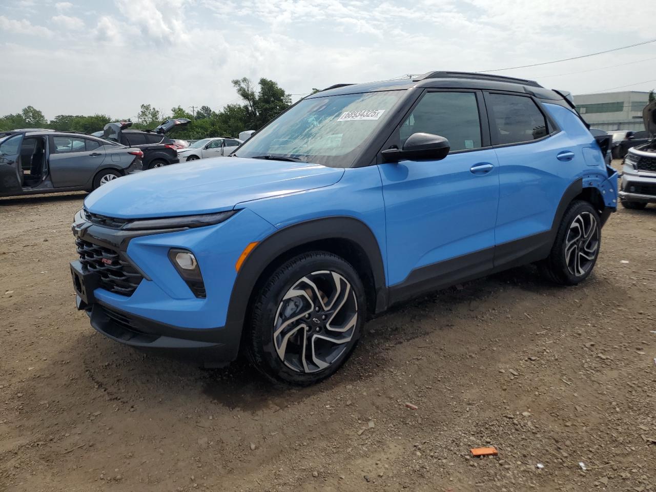 CHEVROLET TRAILBLAZER RS