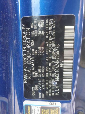 2022 KIA SELTOS SX KNDETCA24N7266778