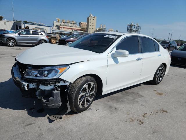 Global Auto Auctions: 2017 HONDA ACCORD EXL