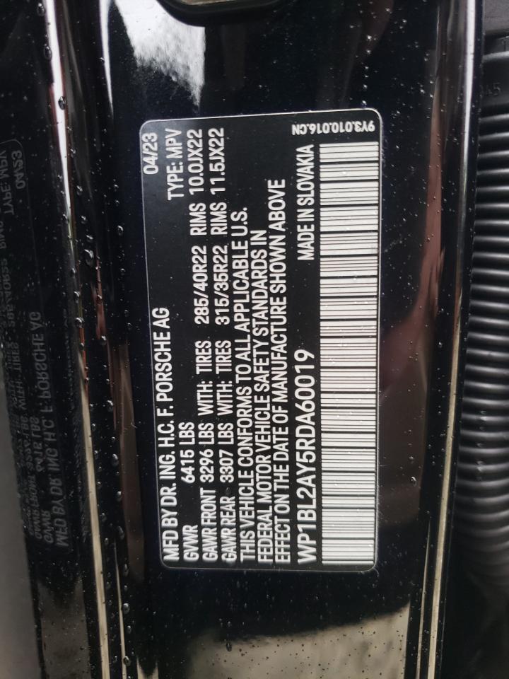 PORSCHE CAYENNE S COUPE