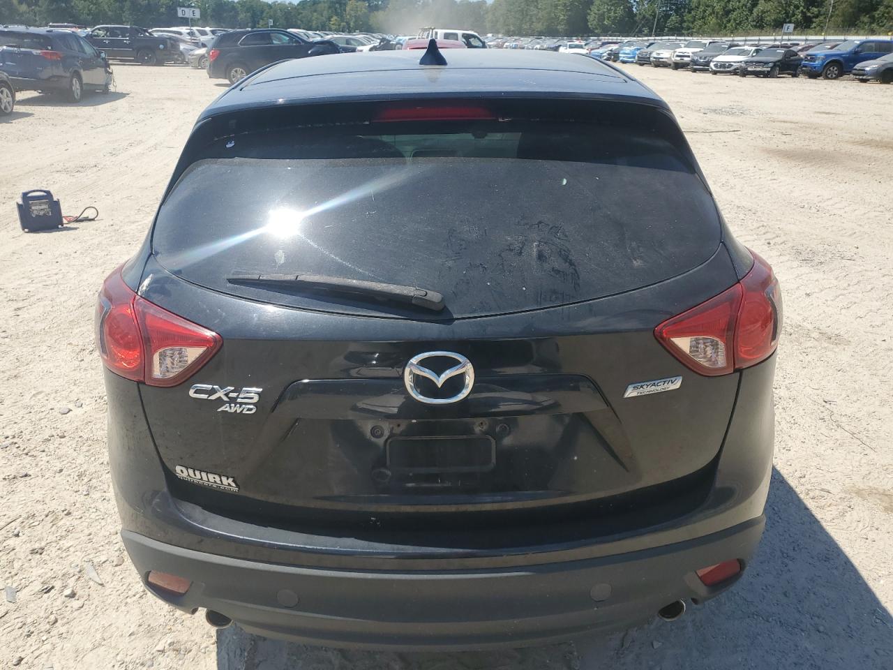 Lot #3315820358 2014 MAZDA CX-5 TOURI