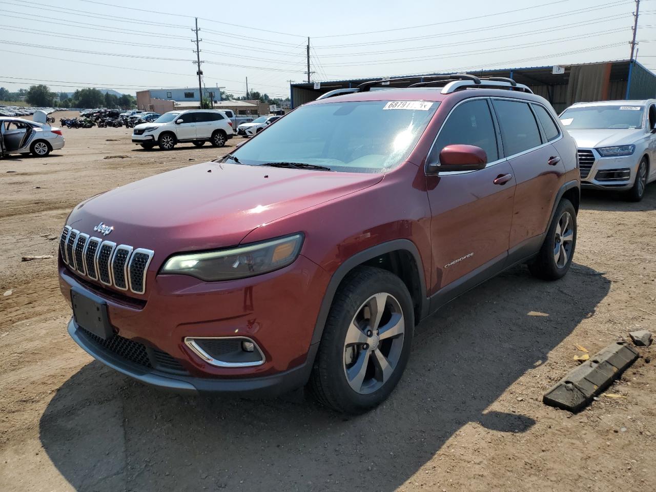 JEEP GRAND CHEROKEE LIMITED