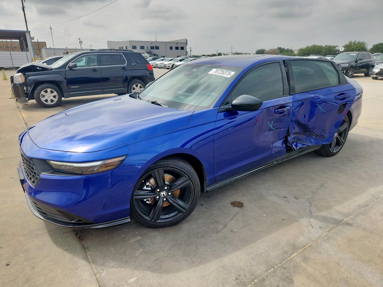 HONDA ACCORD HYBRID SPORT-L