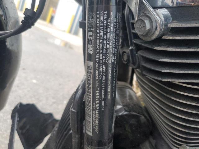 2019 HARLEY-DAVIDSON FLHXS 1HD1KRP14KB603766