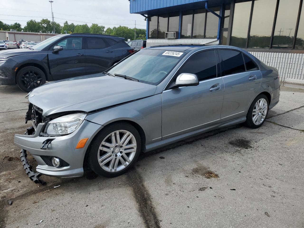 Lot #3259735195 2008 MERCEDES-BENZ C 300 4MATIC