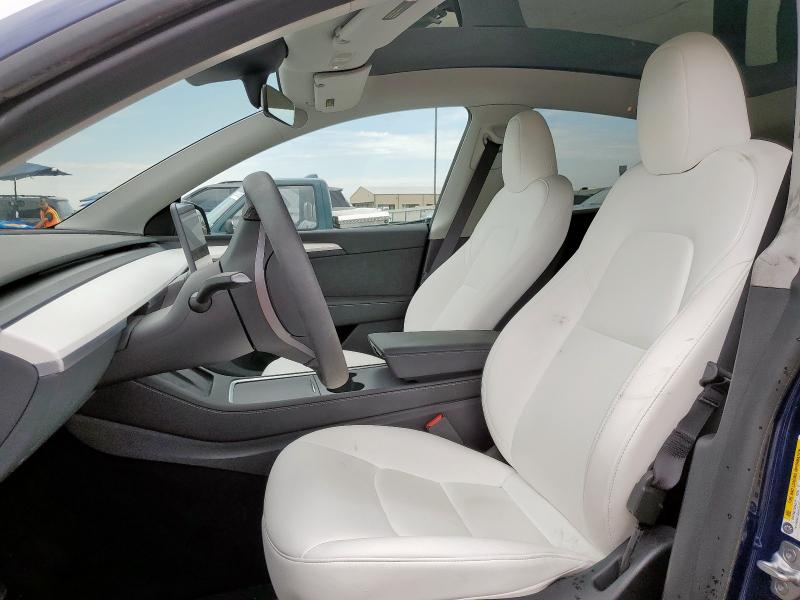 2023 TESLA MODEL Y 7SAYGDEE5PA093684