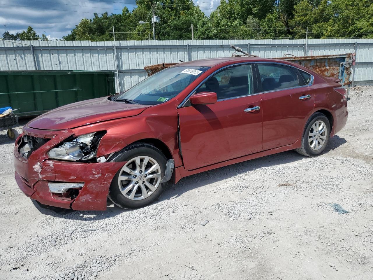 NISSAN ALTIMA 2.5