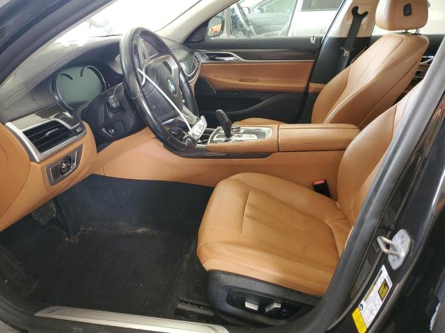 2019 BMW 740 I WBA7E2C55KB217521
