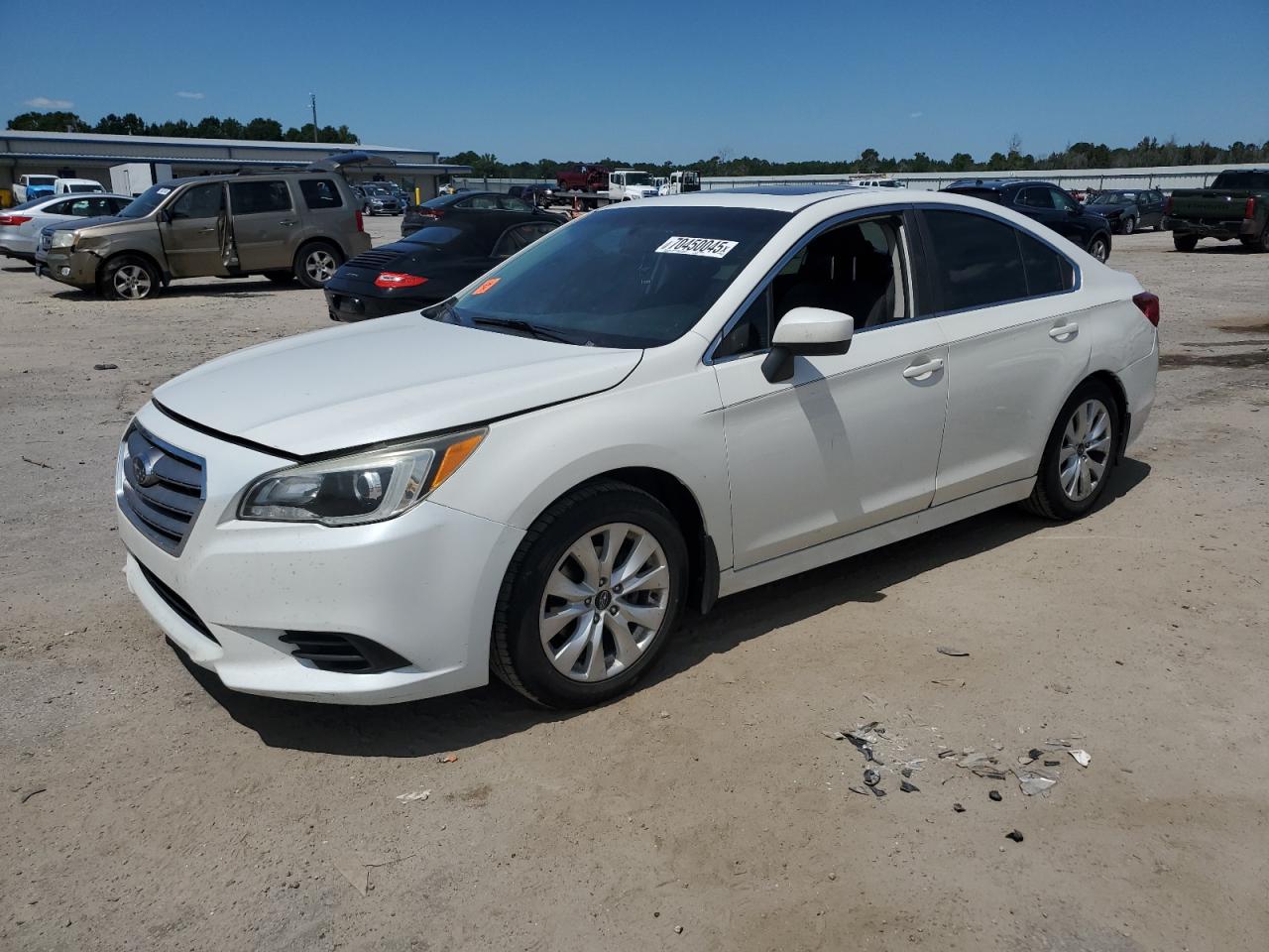 SUBARU LEGACY 2.5I PREMIUM