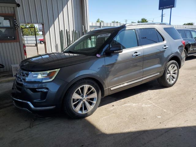 2019 FORD EXPLORER L - 1FM5K8F88KGA10664