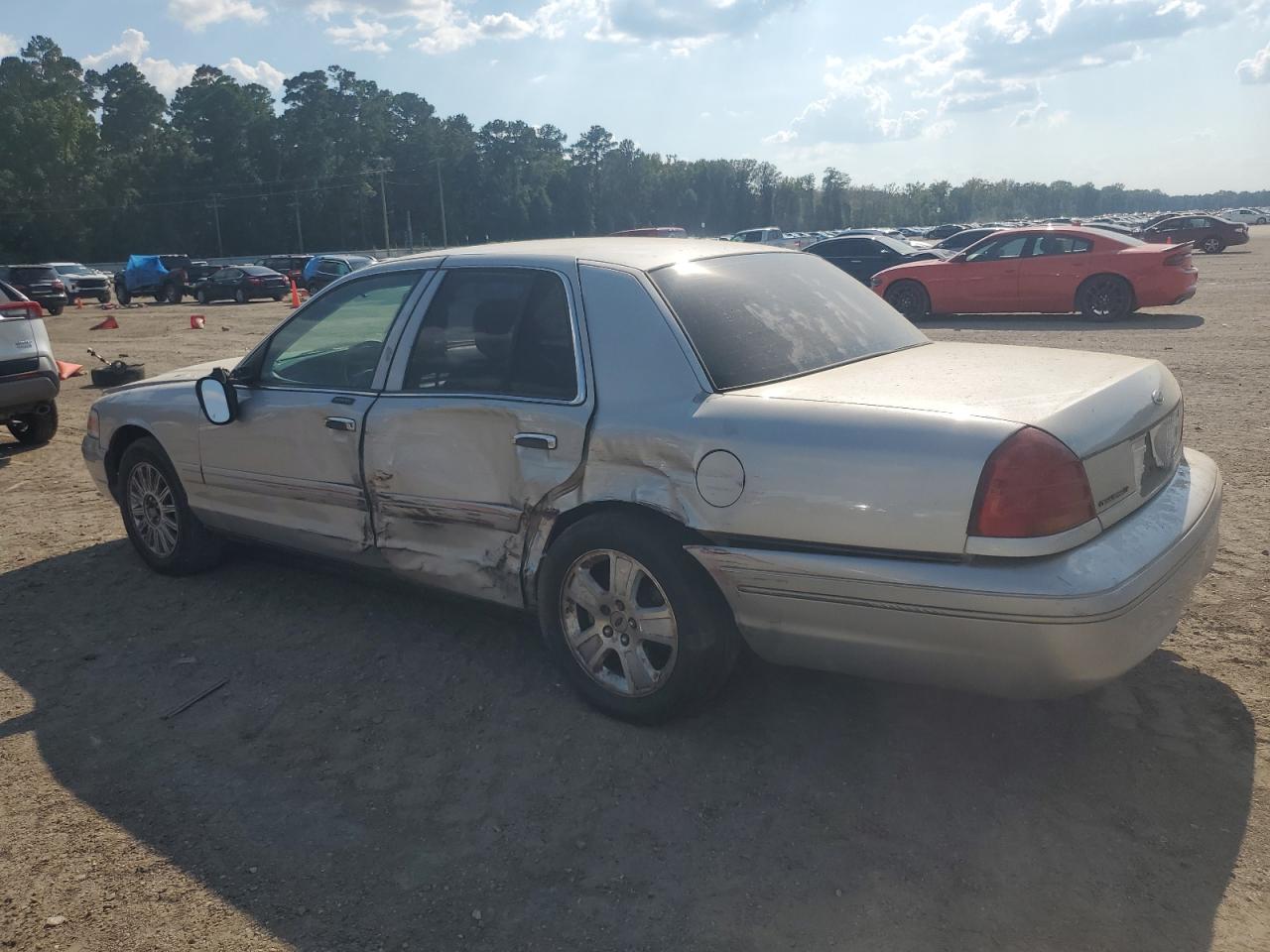 Lot #3316066255 2003 FORD CROWN VICTORIA LX