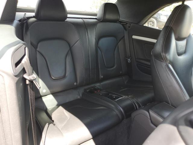 2015 AUDI S5 PREMIUM WAUCGAFH4FN009918