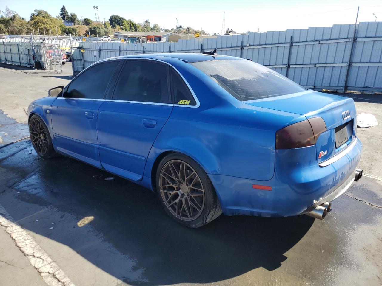 Lot #3283766438 2005 AUDI NEW S4 QUA