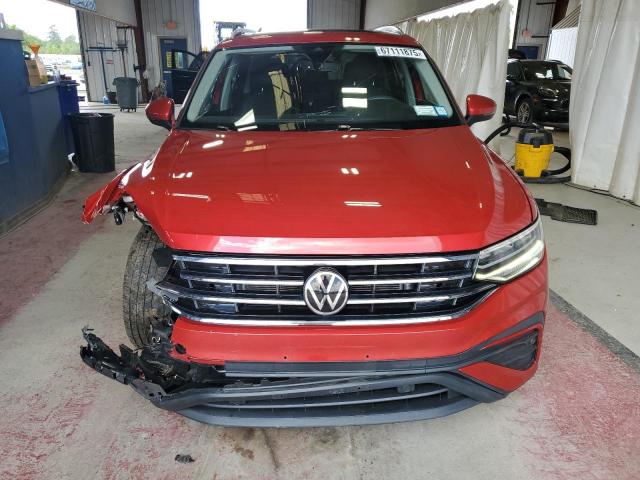 2022 VOLKSWAGEN TIGUAN SE 3VV2B7AX0NM170470