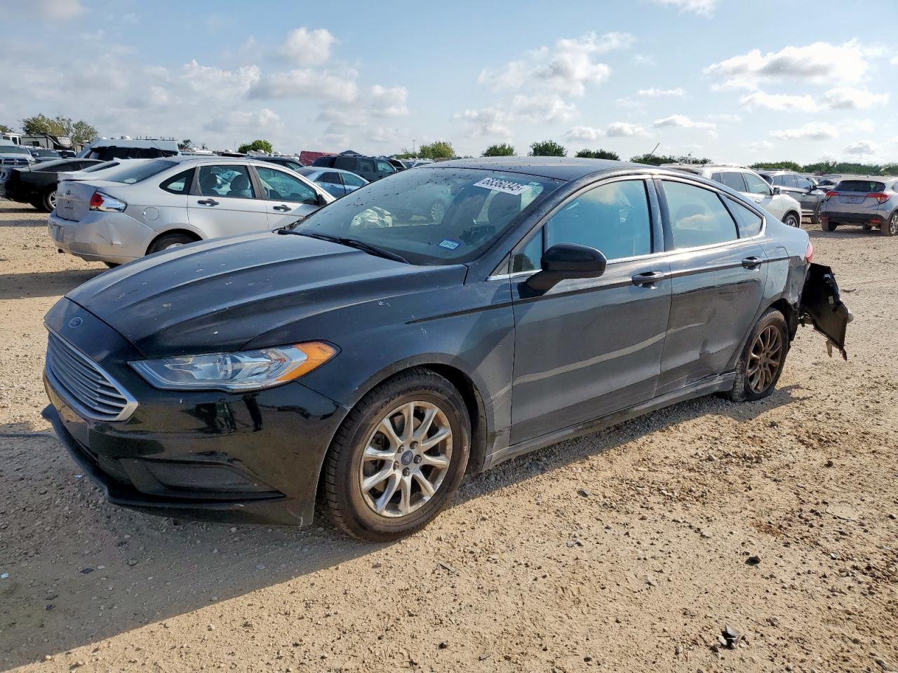 FORD FUSION S