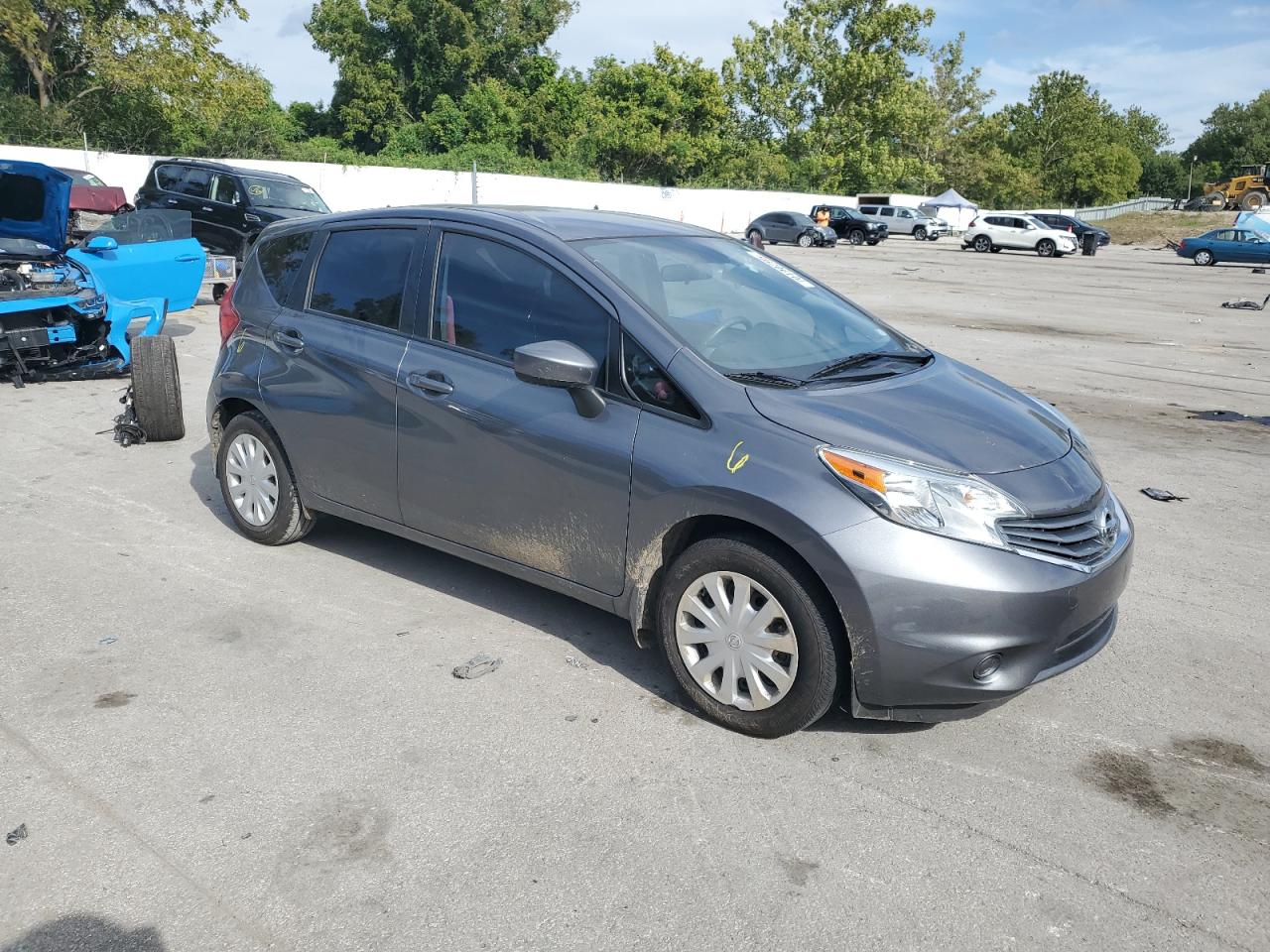 NISSAN VERSA NOTE S
