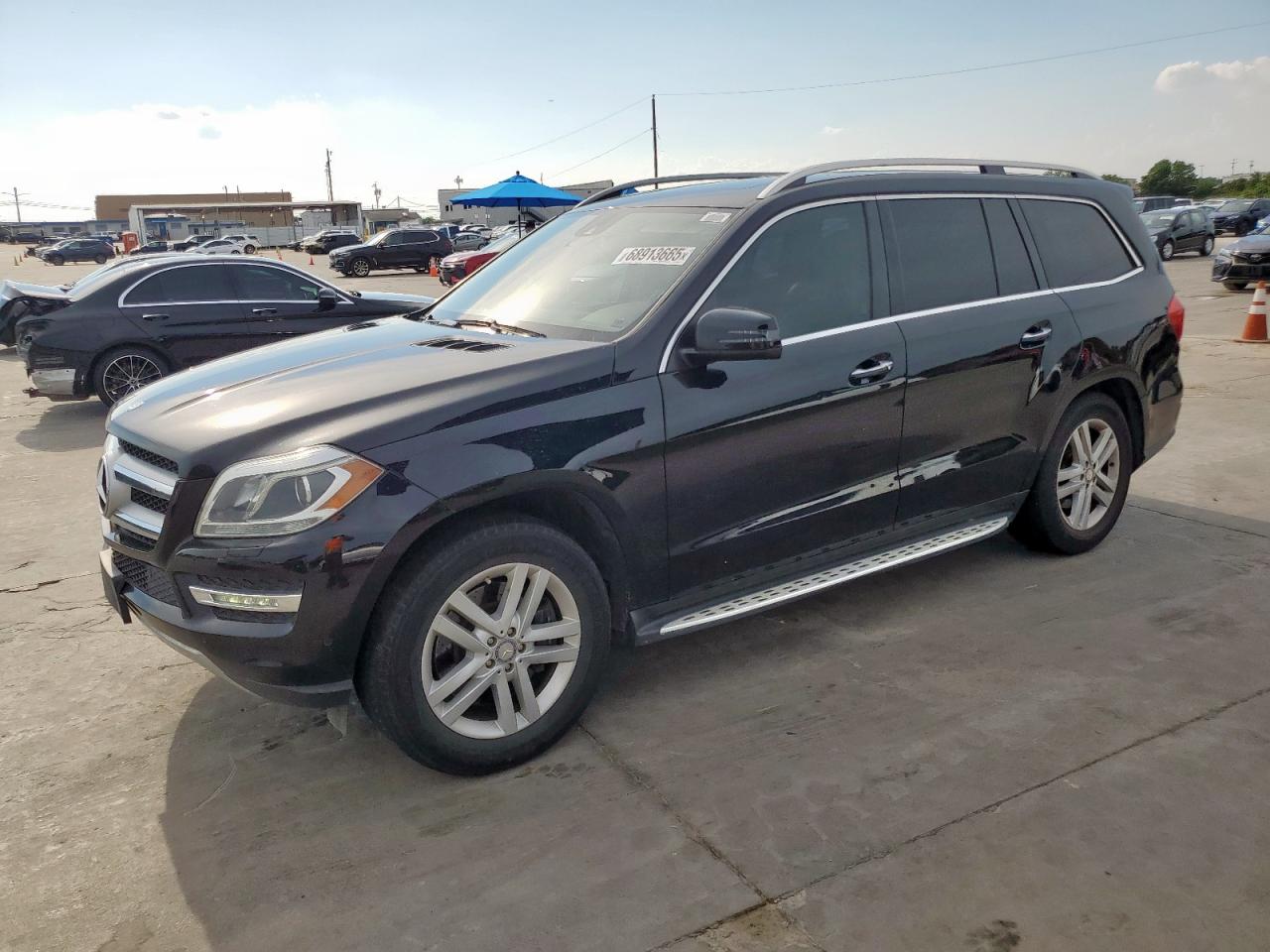 MERCEDES-BENZ GL-CLASS 450 4MATIC