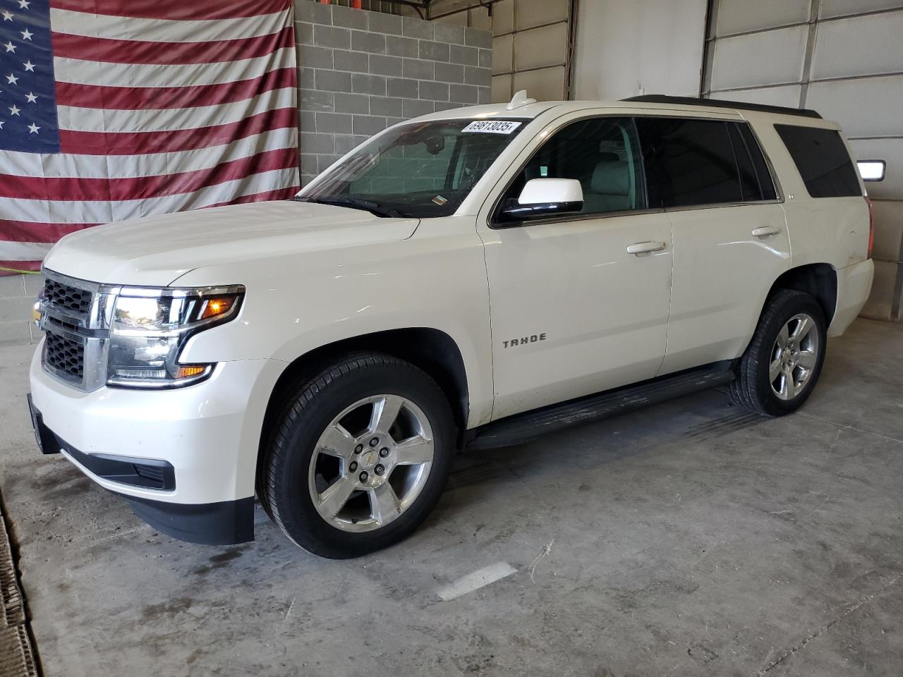 CHEVROLET TAHOE K1500 LT