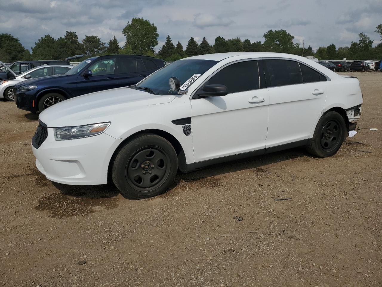 FORD TAURUS POLICE INTERCEPTOR