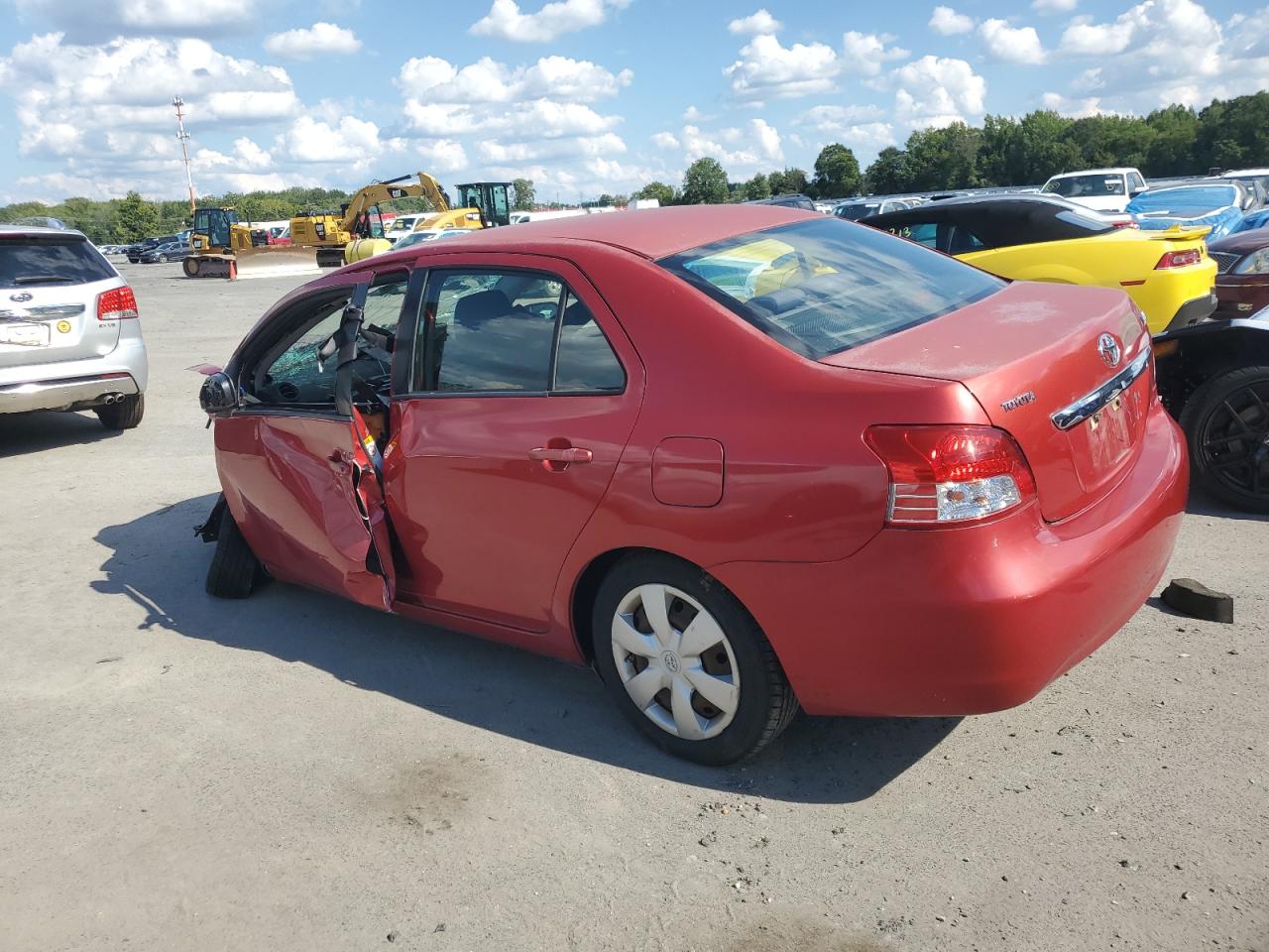 Lot #3281401996 2008 TOYOTA YARIS