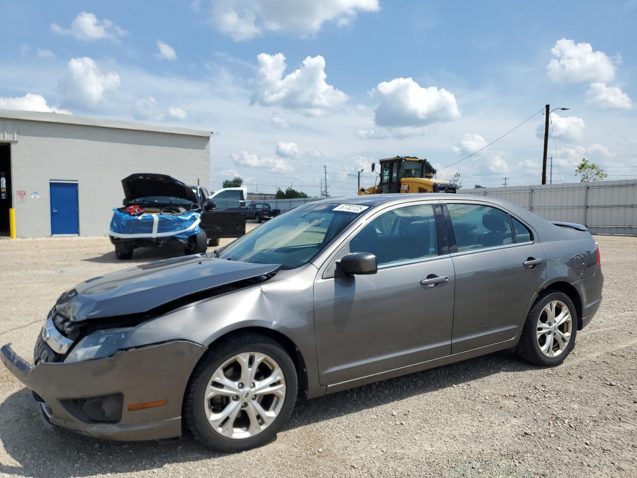 FORD FUSION SE
