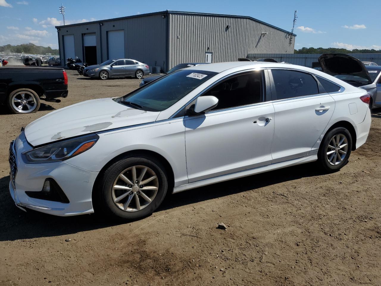 Lot #3286659292 2018 HYUNDAI SONATA SE