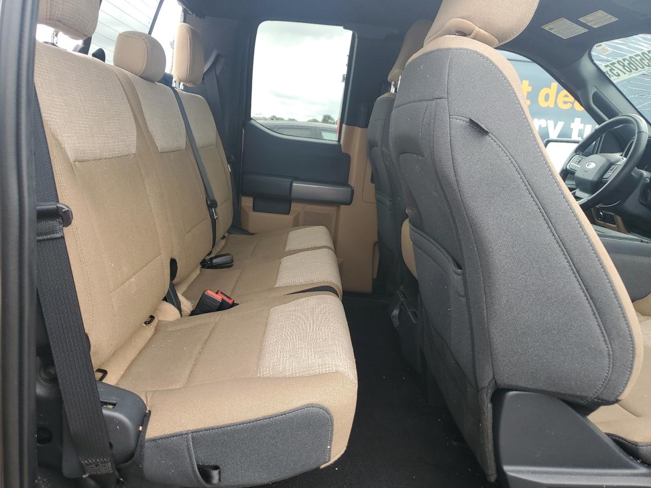 Lot #3310449319 2022 FORD F150 SUPER CAB