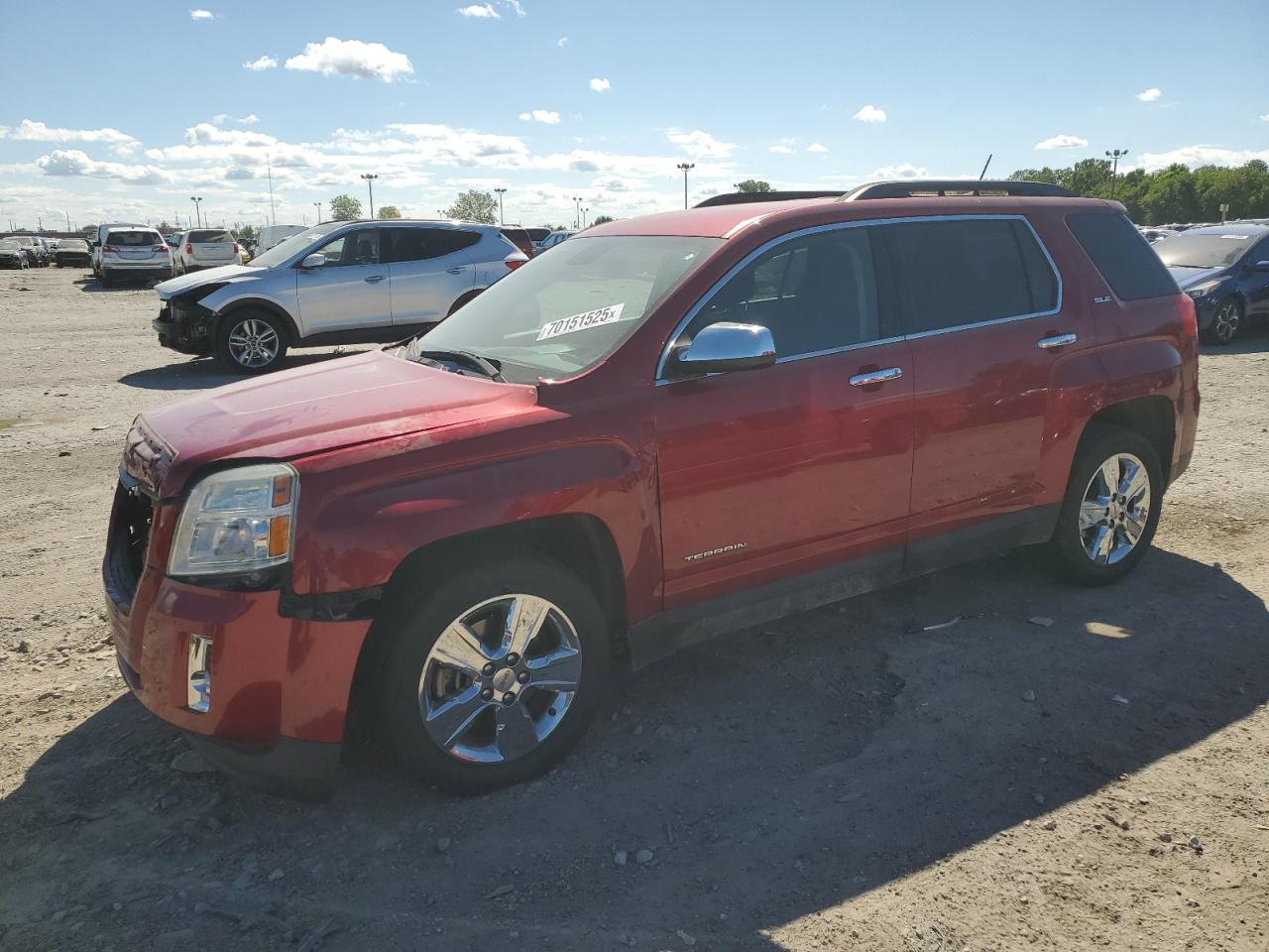GMC TERRAIN SLE