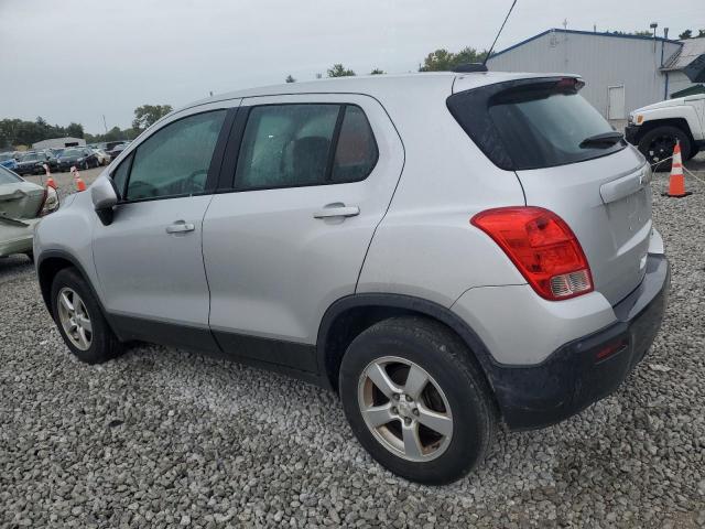 CHEV TRAX LS 2016 silver 4dr spor gas 3GNCJNSB7GL272166 photo #3