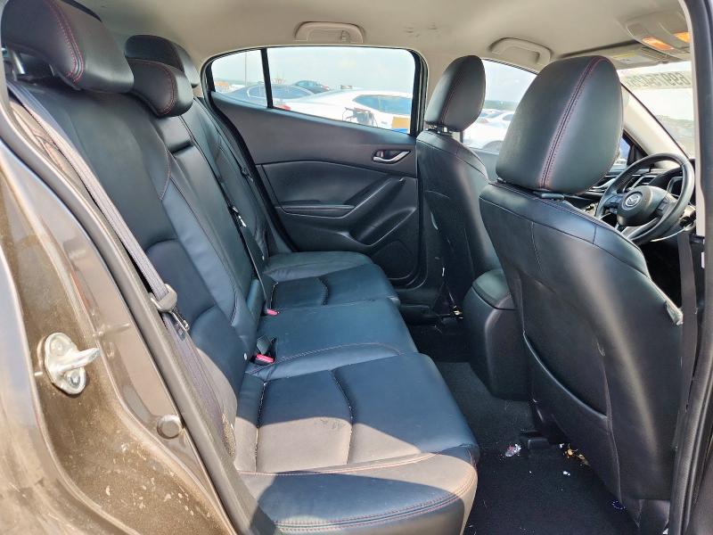 2014 MAZDA 3 - JM1BM1L3XE1190920