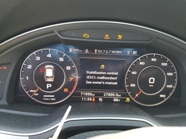 2019 AUDI Q7 PREMIUM WA1LHAF71KD031327