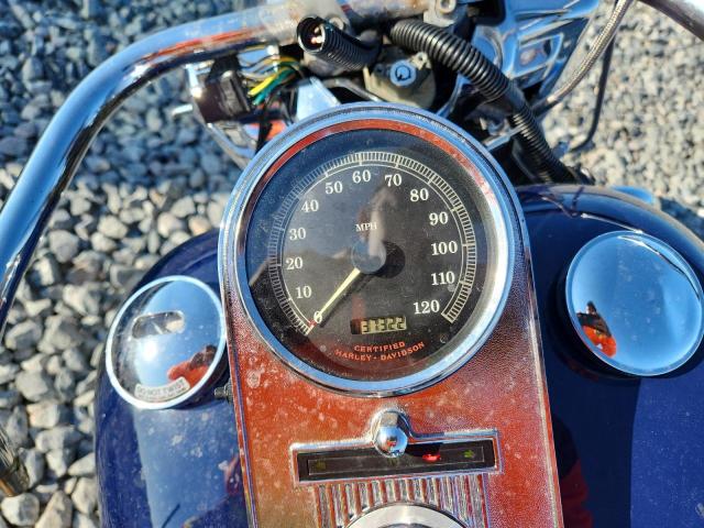 2002 HARLEY-DAVIDSON FLHT 1HD1FWW182Y701670