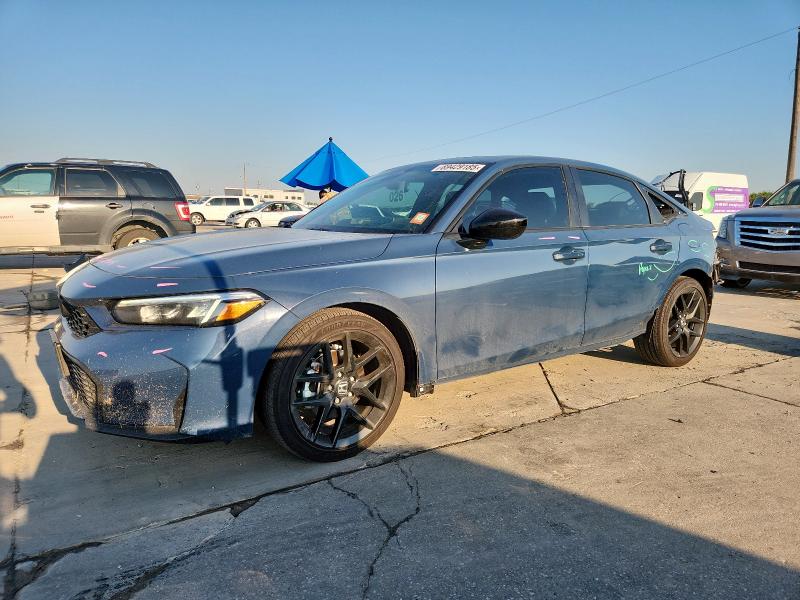 Global Auto Auctions: 2025 HONDA CIVIC SPORT