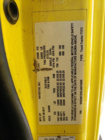 2018 INTERNATIONAL RH613 #3240878211