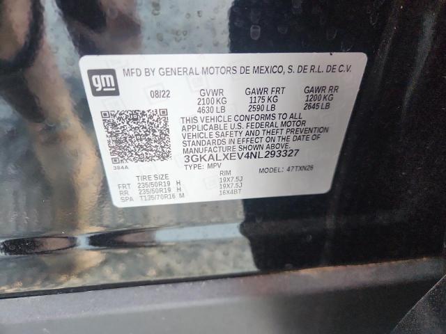 2022 GMC TERRAIN DENALI 3GKALXEV4NL293327