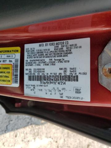 2017 FORD FUSION TIT 3FA6P0K99HR146254