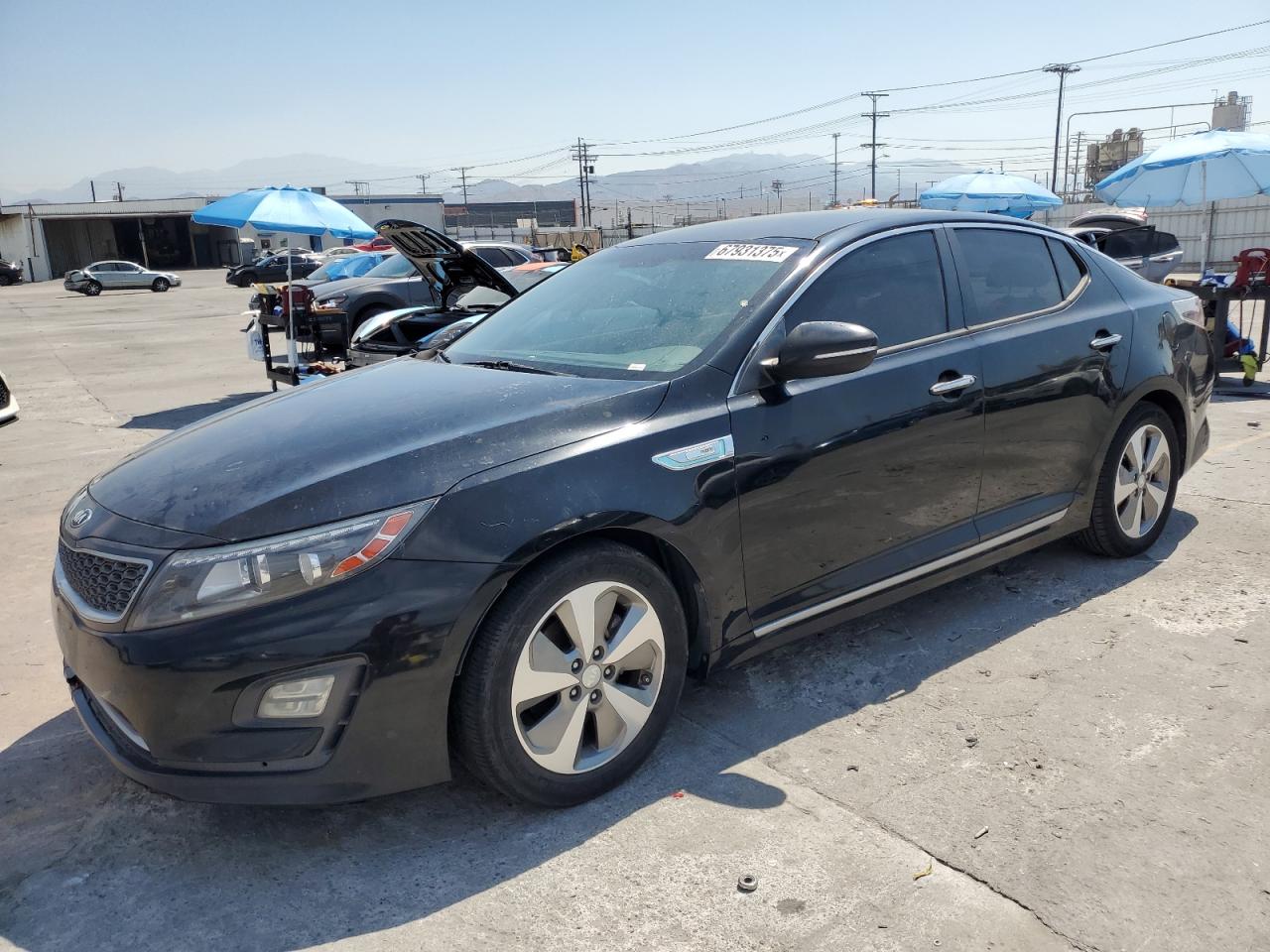 KIA OPTIMA HYBRID
