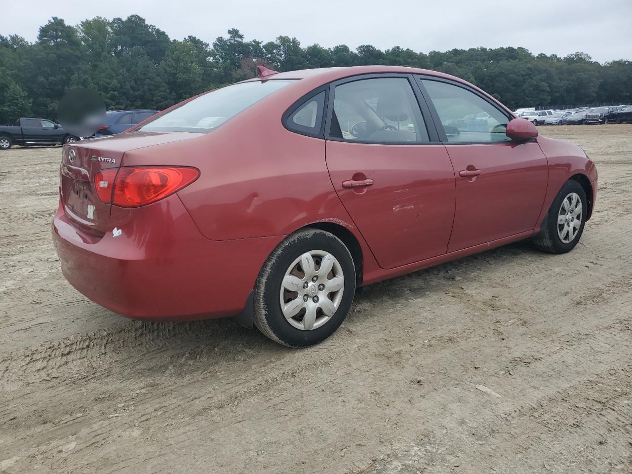 Lot #3302865890 2009 HYUNDAI ELANTRA GL