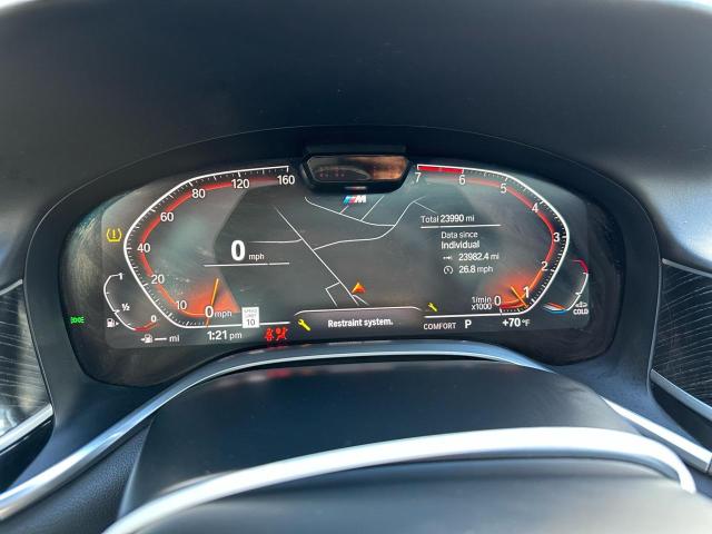 2022 BMW 750 XI WBA7U2C0XNCH51378