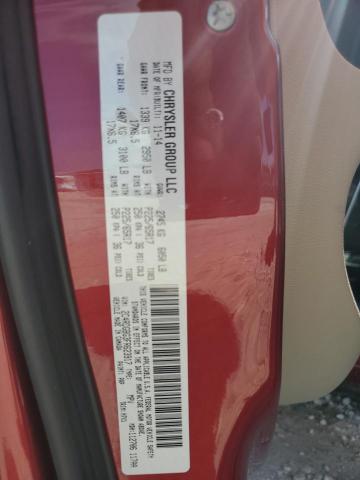 2015 DODGE GRAND CARA 2C4RDGBG3FR623917