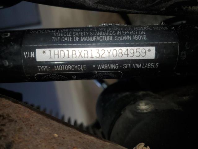 2002 HARLEY-DAVIDSON FLSTFI 1HD1BXB132Y084959