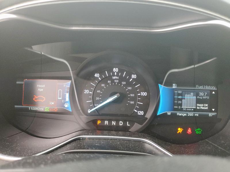 2018 FORD FUSION SE - 3FA6P0LU5JR221816