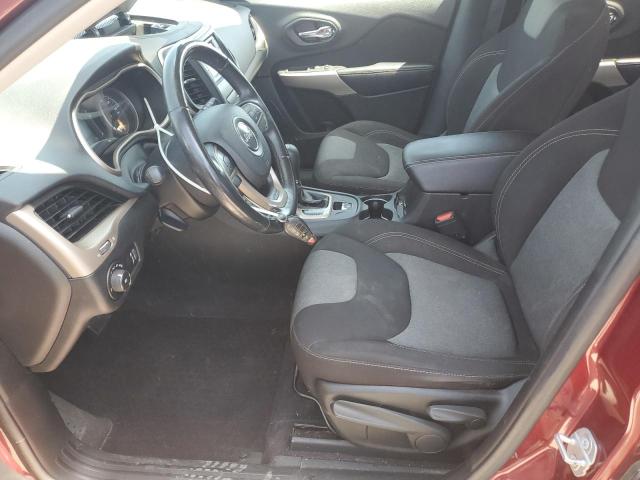 2018 JEEP CHEROKEE LATITUDE 1C4PJLCB4JD615865