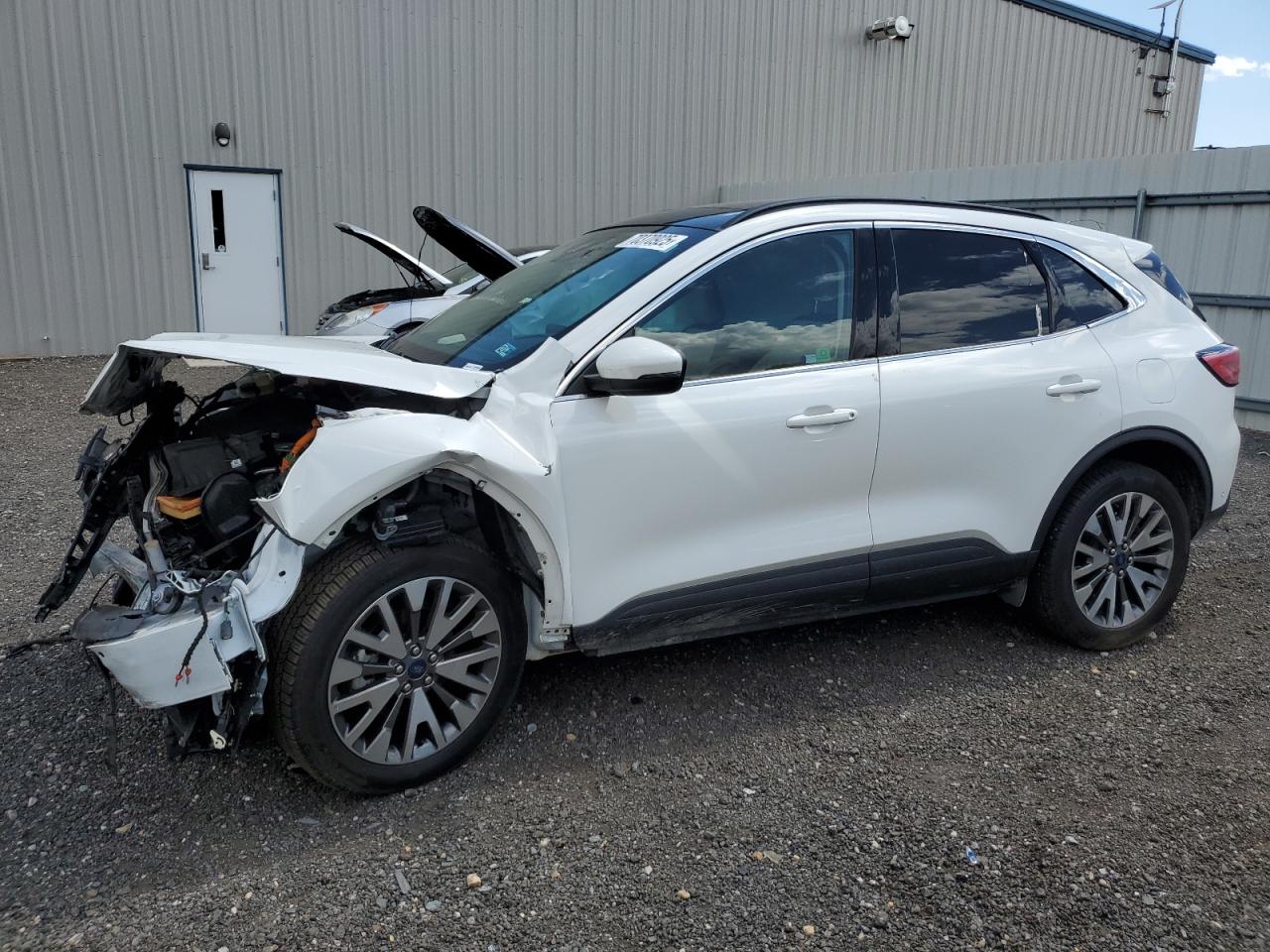 FORD ESCAPE TITANIUM