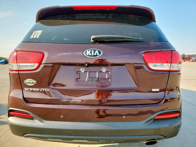 2016 KIA SORENTO L - 5XYPG4A33GG143829